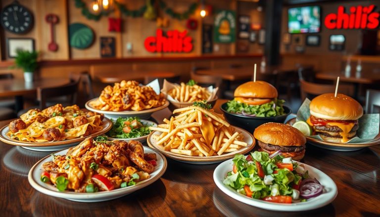 Chili's Grill and Bar Hickory Menu