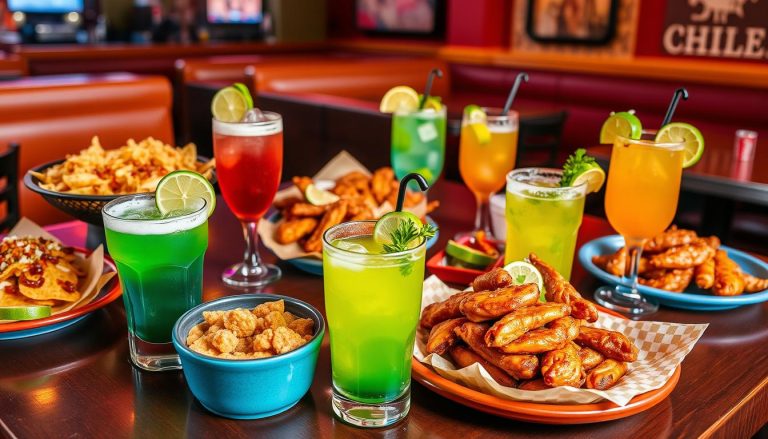 Chili's Happy Hour Menu with Prices