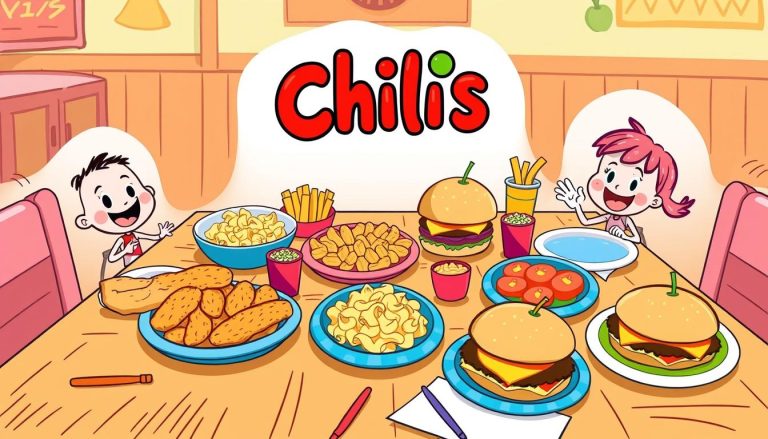 Chili's Kids Menu