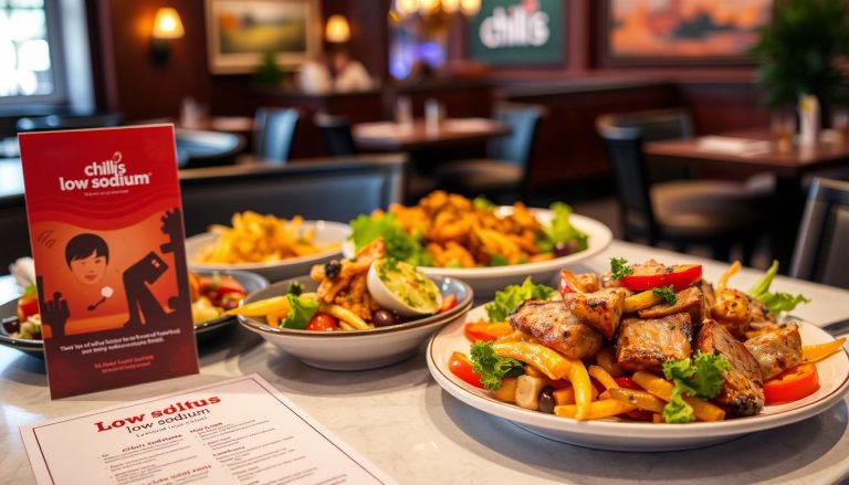 Chili's Low Sodium Menu