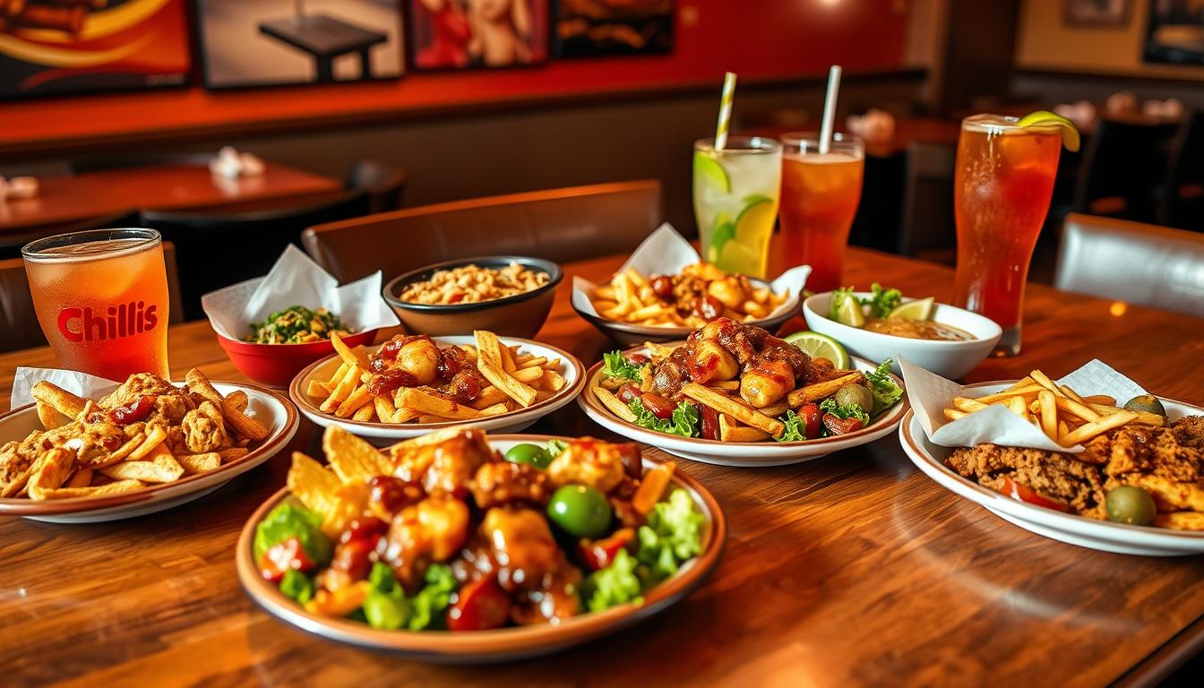 Chili's Lunch Special Menu with Prices