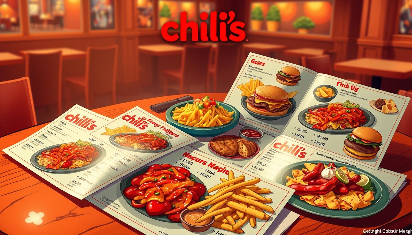 Chili's Menu Calories