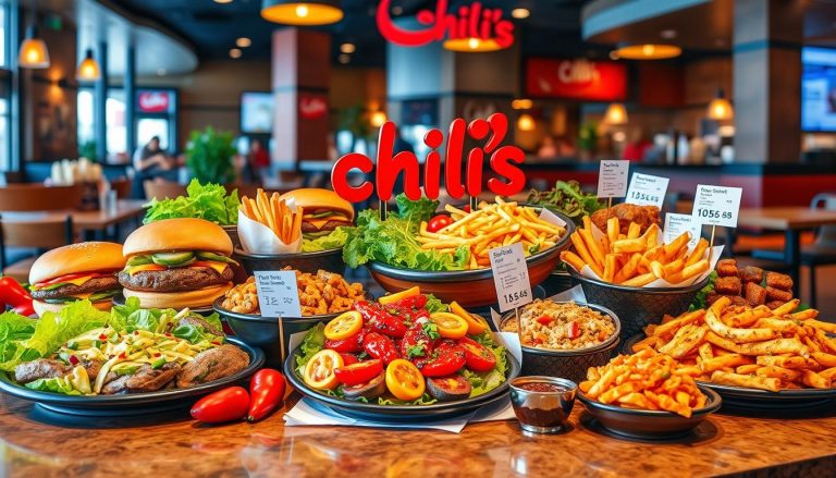 Chili's Menu Nutrition Information