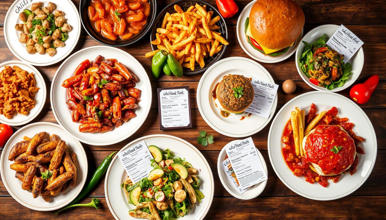 Chili's Menu Nutrition