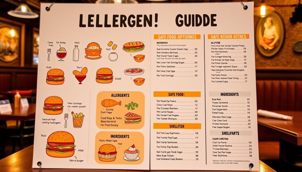 Chili's allergen guide