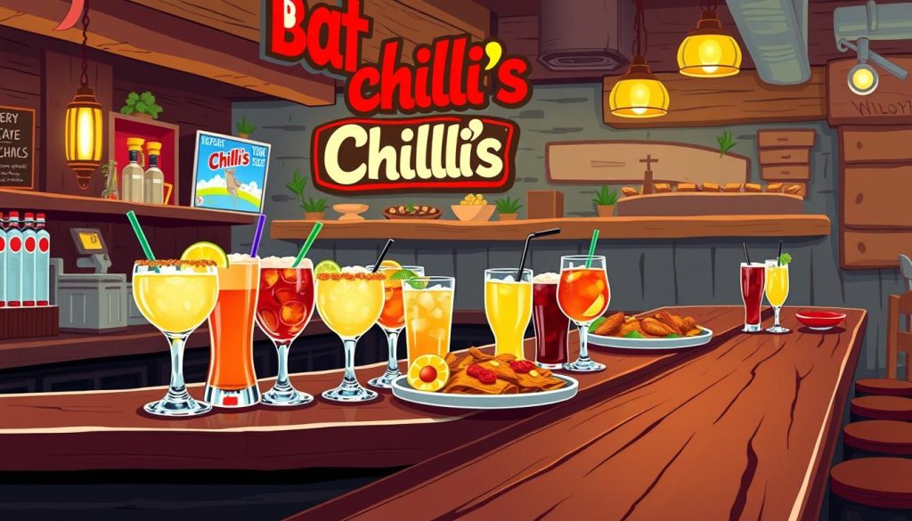 Chili's bar menu prices