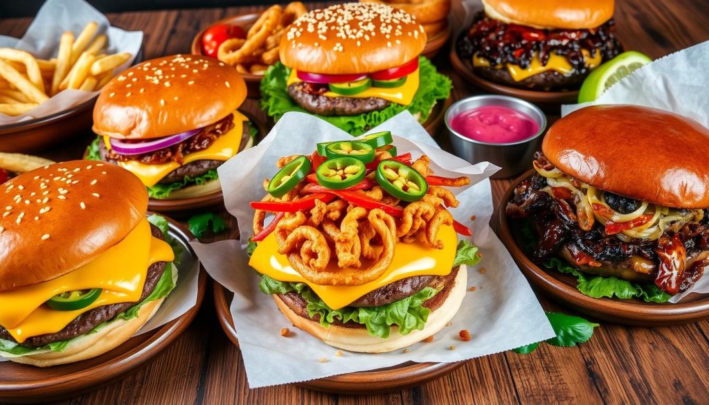 Chili's burgers