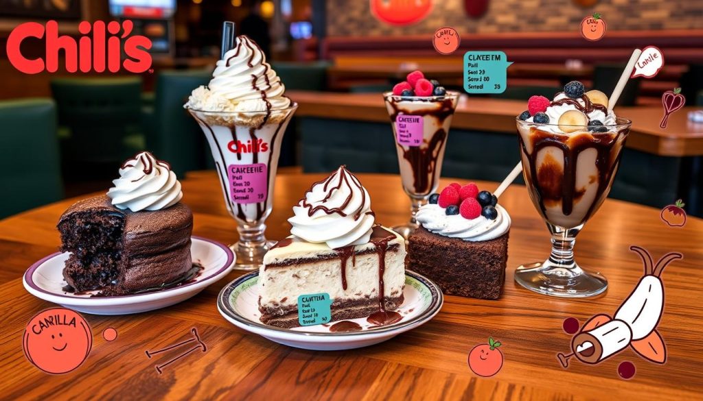 Chili's desserts calories