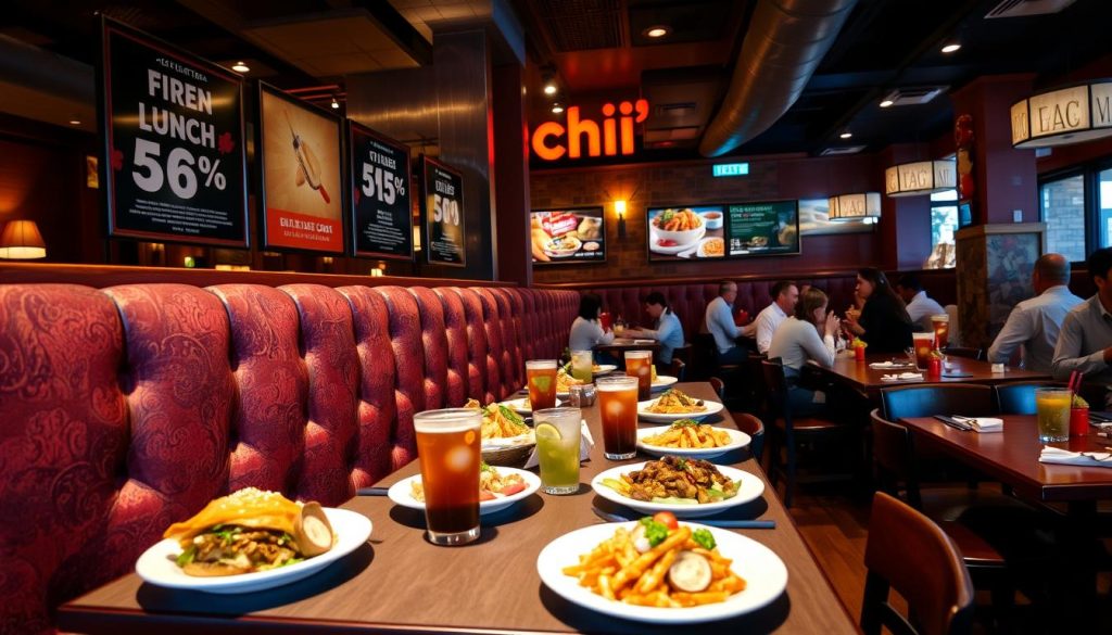 Chili's lunch discounts and promotions