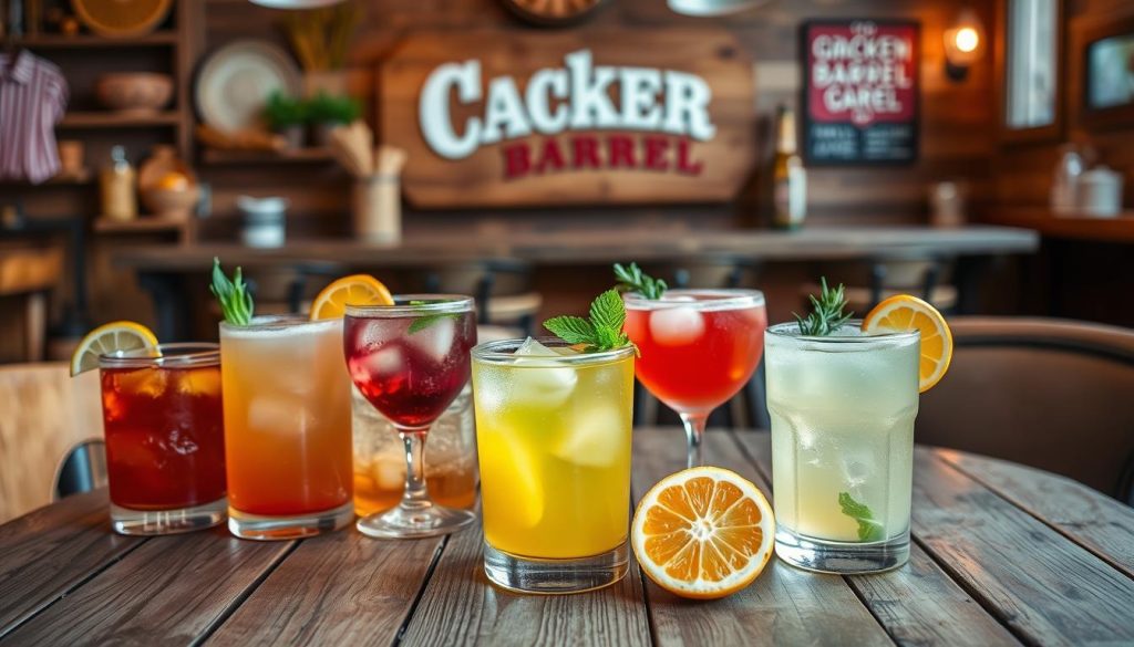 Cracker Barrel cocktails