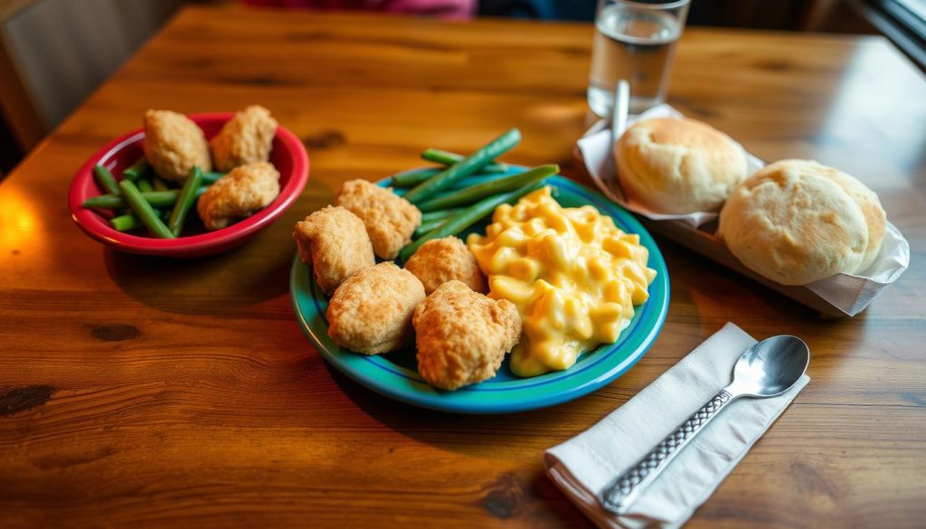 Cracker Barrel kids dinner meals