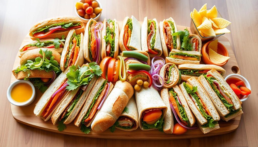 Custom Sandwich Platters