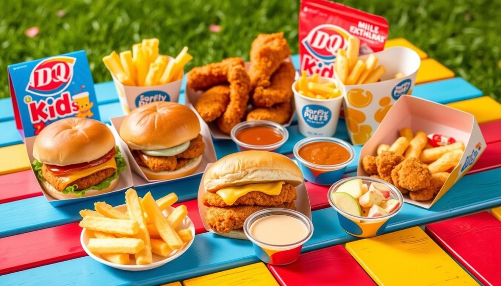 Dairy Queen kids meals