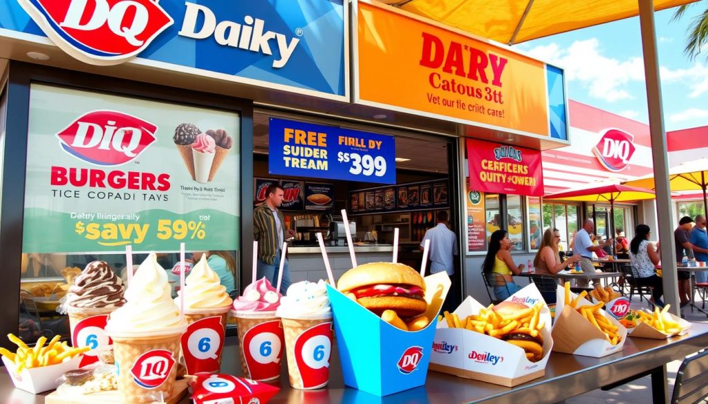 Dairy Queen promotions and menu item discounts