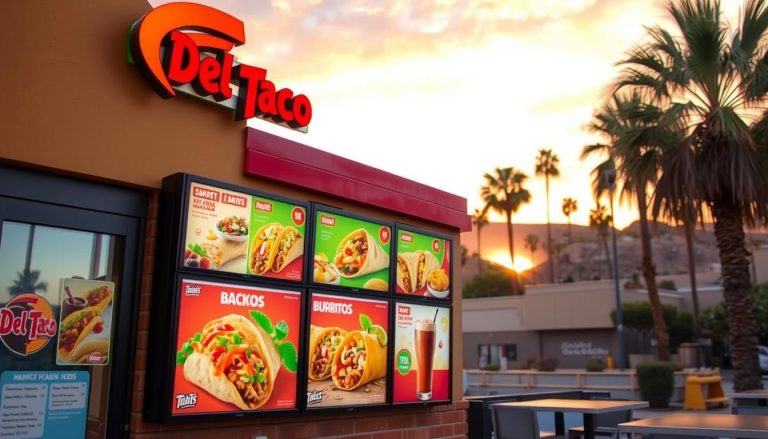 Del Taco Barstow Menu