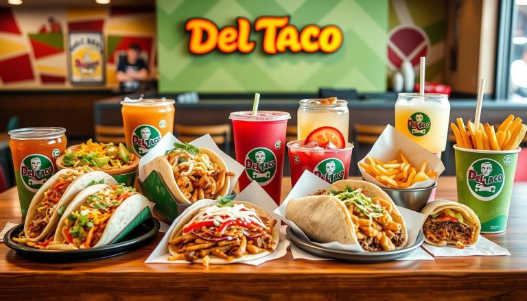 Del Taco Menu