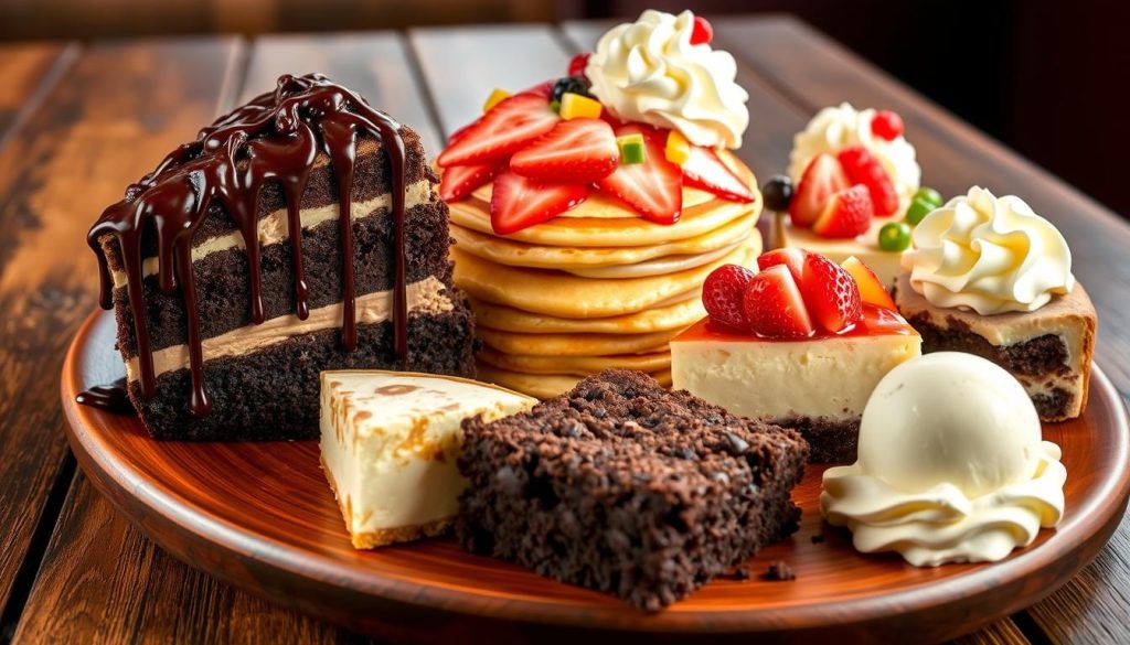 Denny's dessert combos