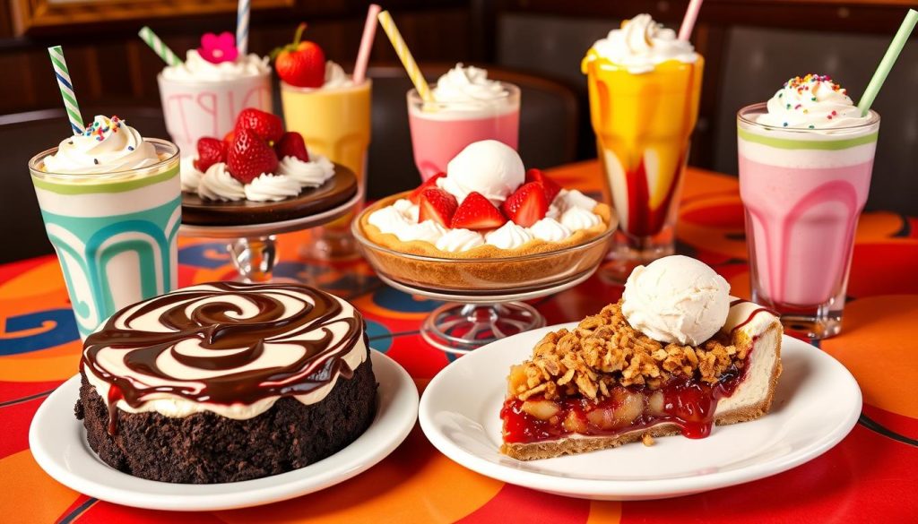 Denny's desserts