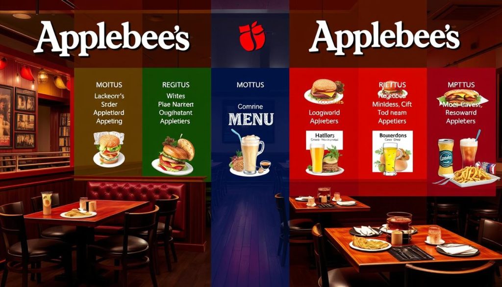 Different Applebee's Locations Menu