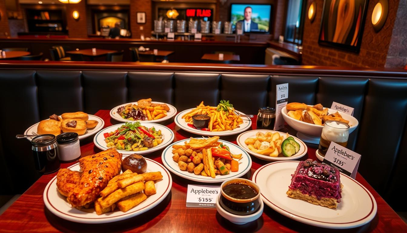 Dinner Applebee's Menu Specials with Prices