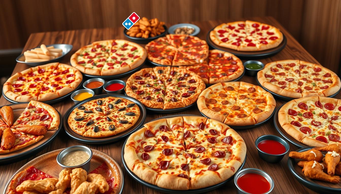 Domino's Menu And Prices