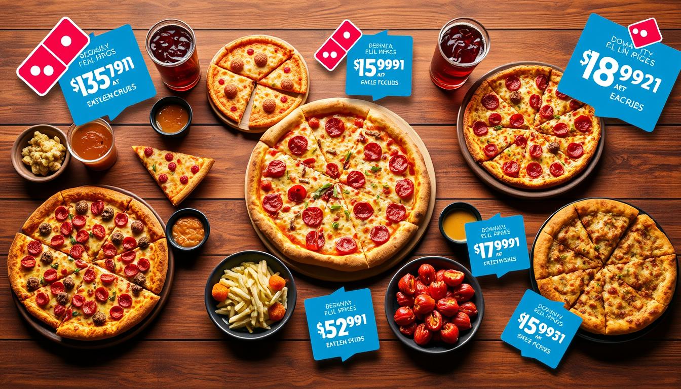 Domino's Menu Deals