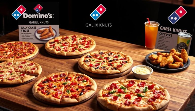 Domino's Pizza Menu With Prices