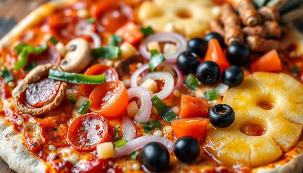 Domino's Pizza toppings