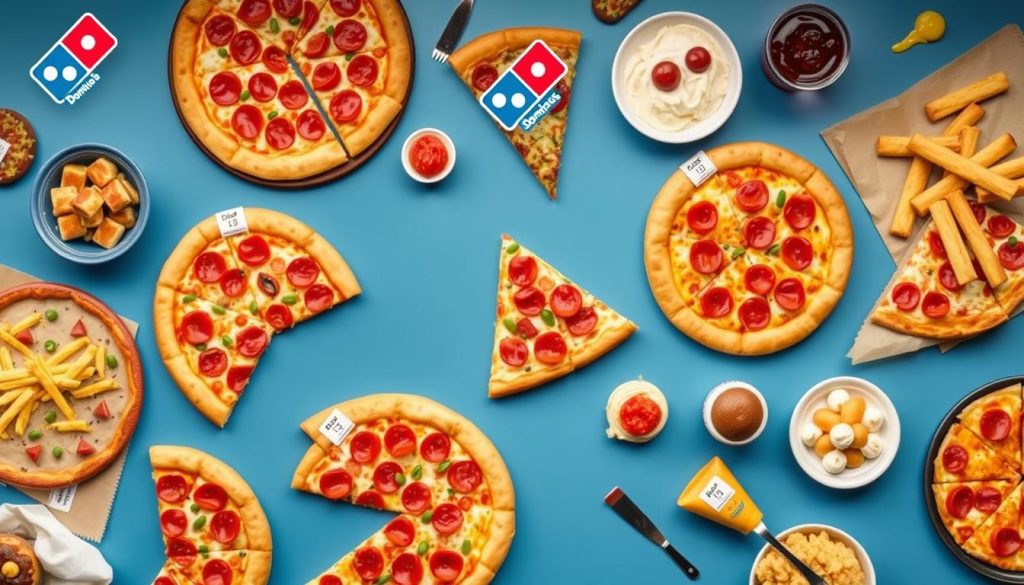 Domino's menu prices overview