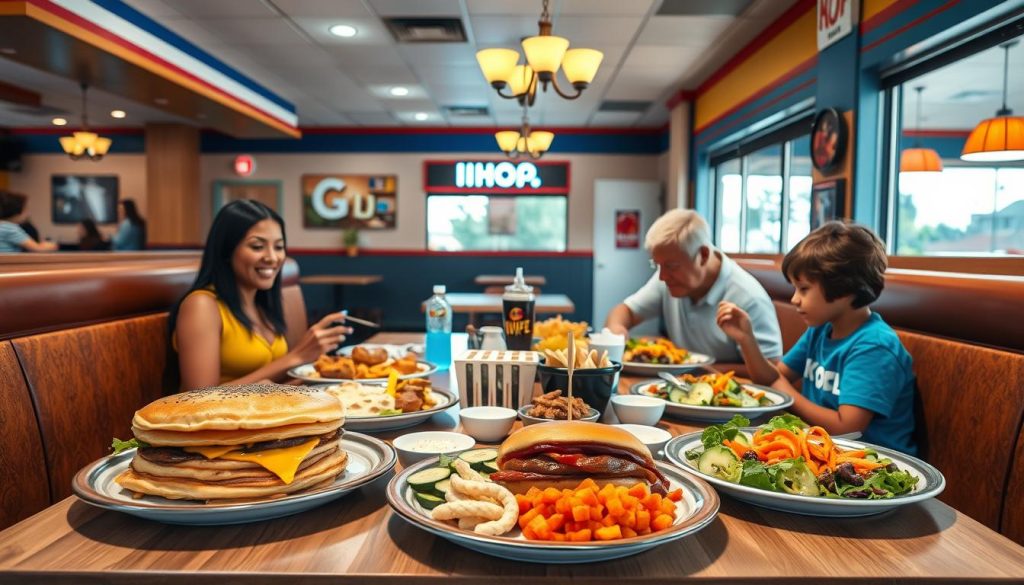 Family-Friendly Dining Options at IHOP