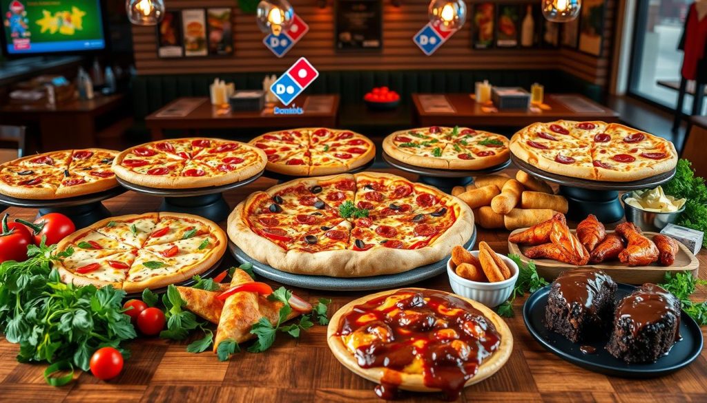 Frequently Asked Questions About Domino's Pizza Menu