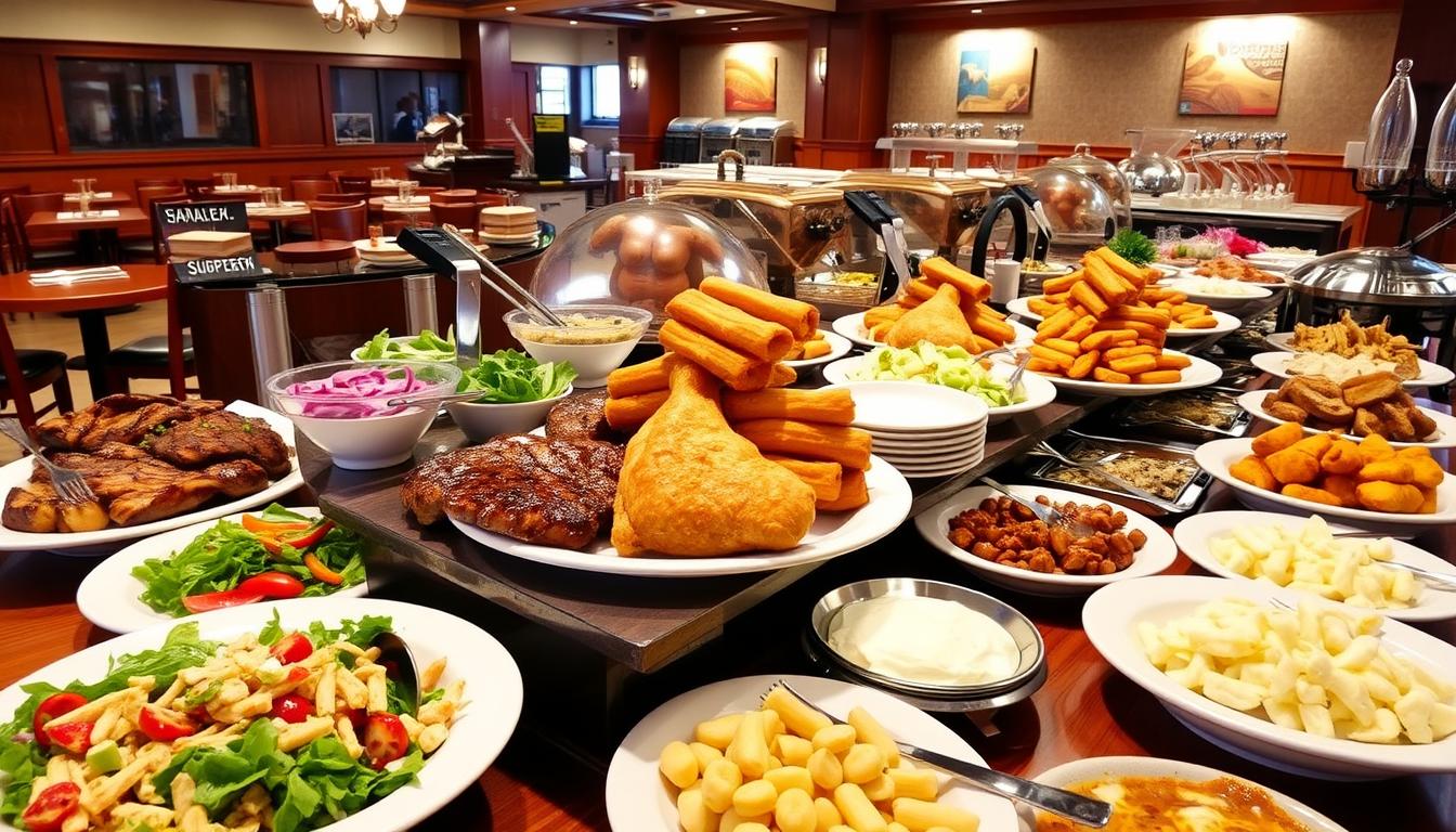 Golden Corral Buffet & Grill Springfield Menu