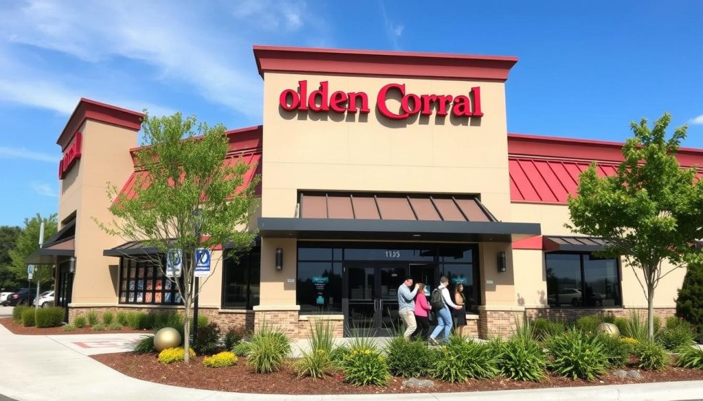 Golden Corral Concord NC Location