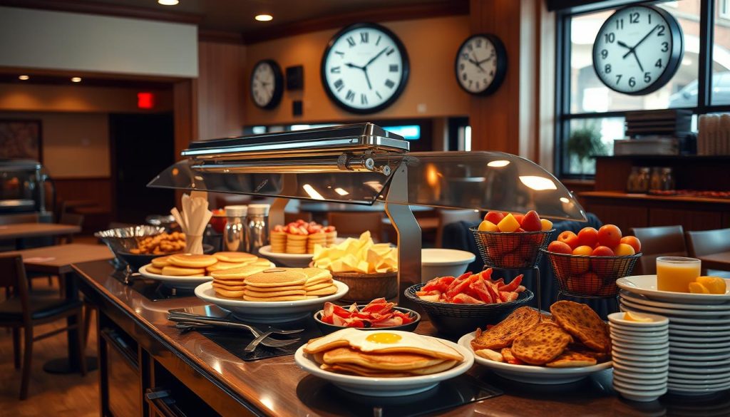 Golden Corral breakfast hours and buffet timings