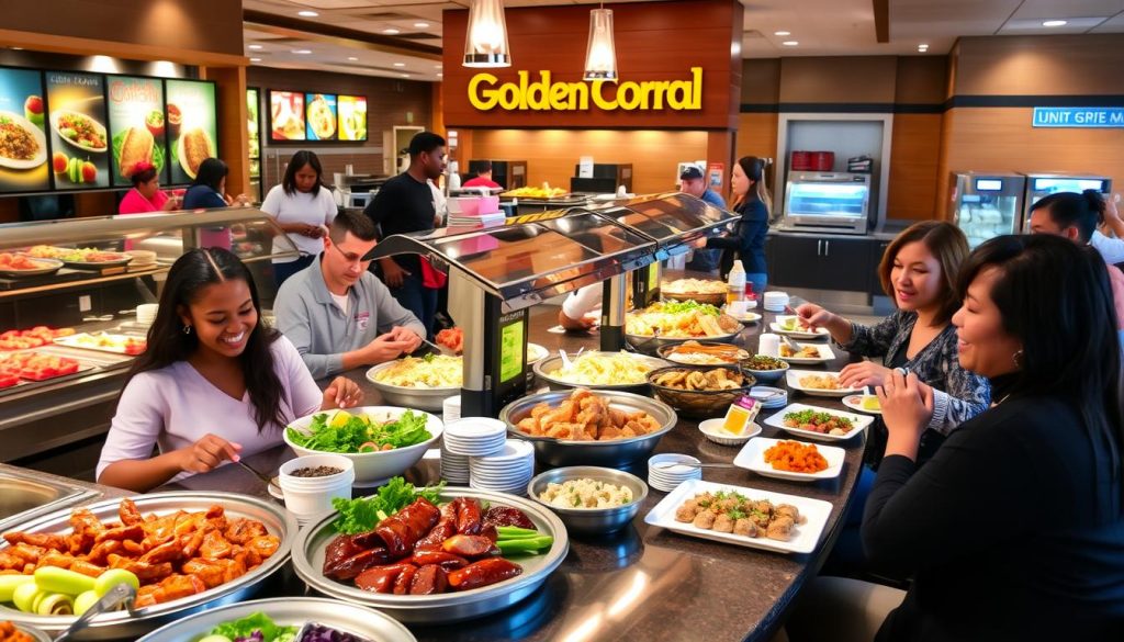 Golden Corral customer reviews