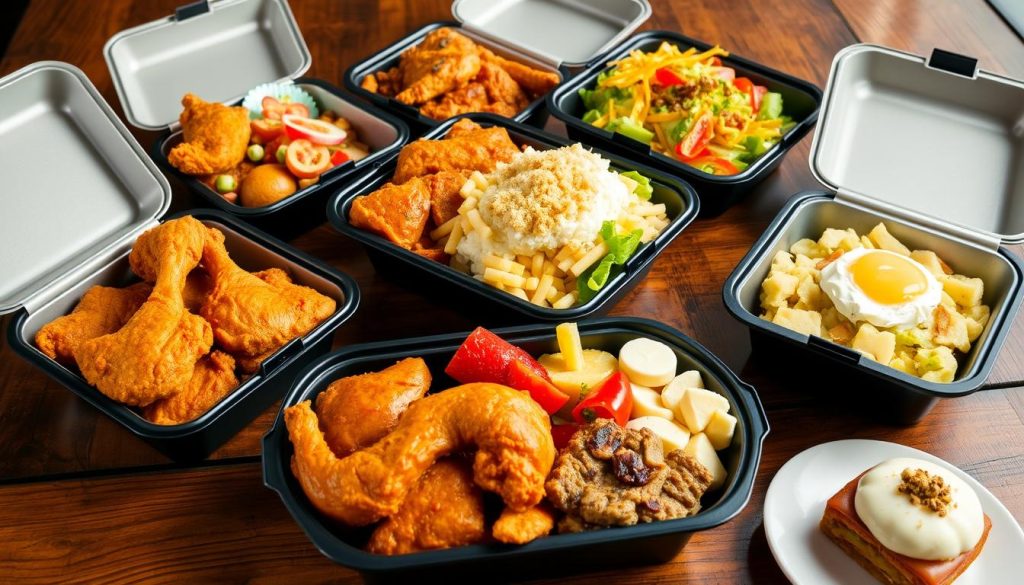 Golden Corral takeout