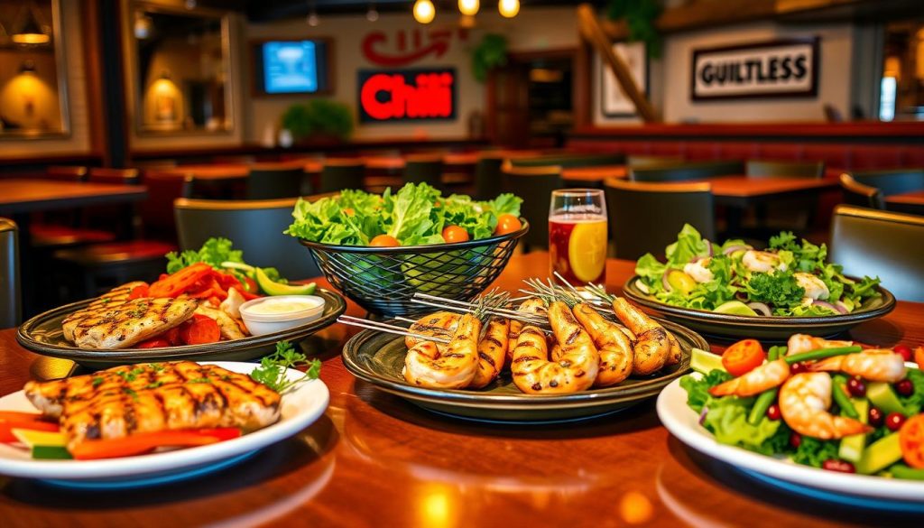 Guiltless Grill options at Chili's