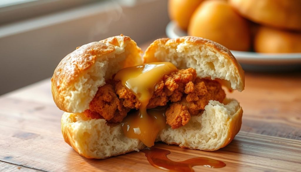 Honey Butter Chicken Biscuit