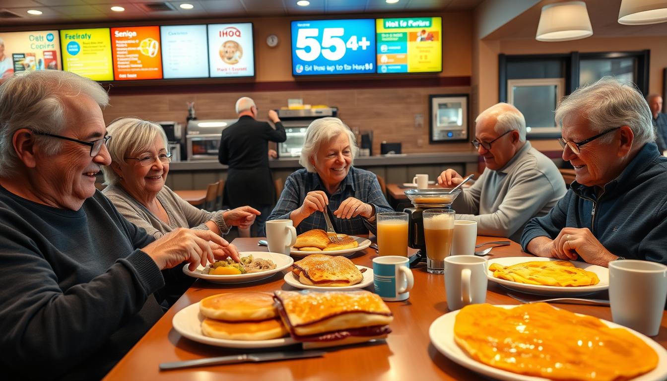 IHOP 55+ Menu