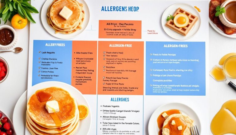 IHOP Allergen Menu