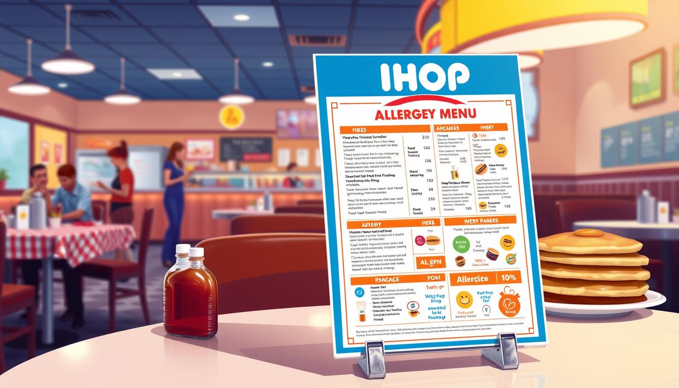 IHOP Allergy Menu