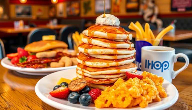 IHOP Breakfast Menu With Prices