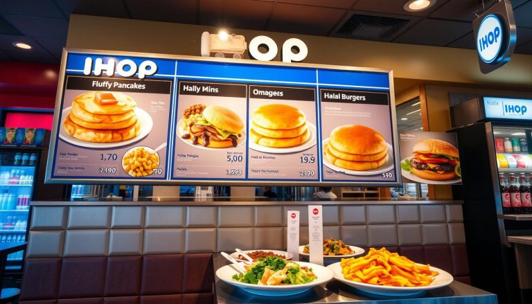 IHOP Halal Menu