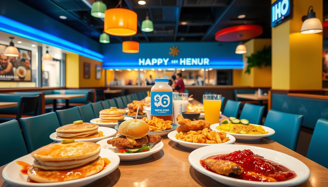 IHOP Happy Hour $6 Dollar Menu