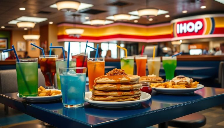 IHOP Happy Hour Menu