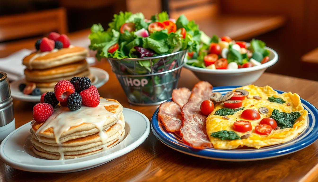 IHOP Healthy Menu Options