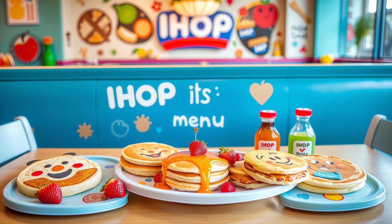 IHOP Kids Menu