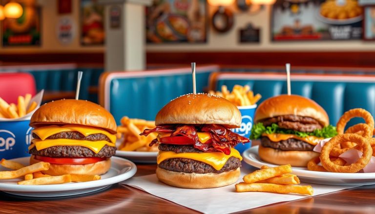 IHOP Menu Burgers