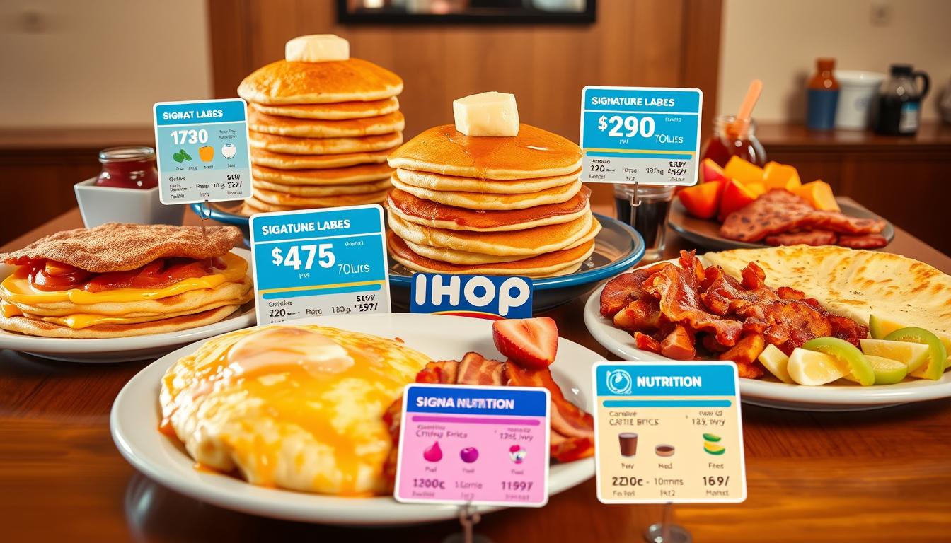 IHOP Menu Calories