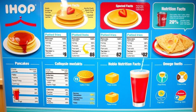 IHOP Menu Nutrition Facts